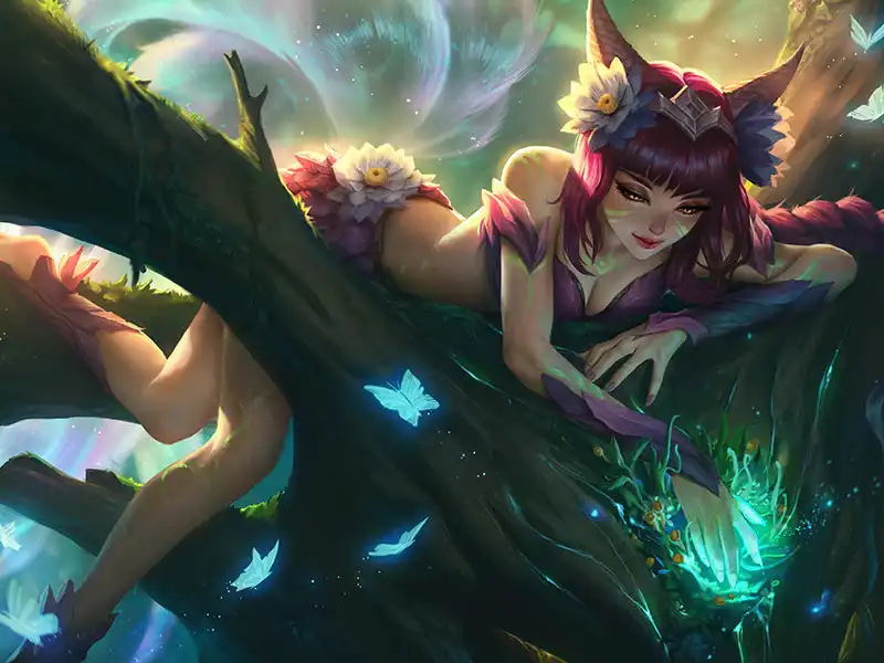 Ahri Splash