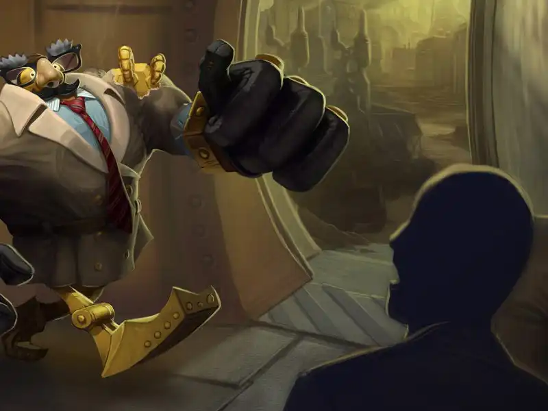 Blitzcrank Splash