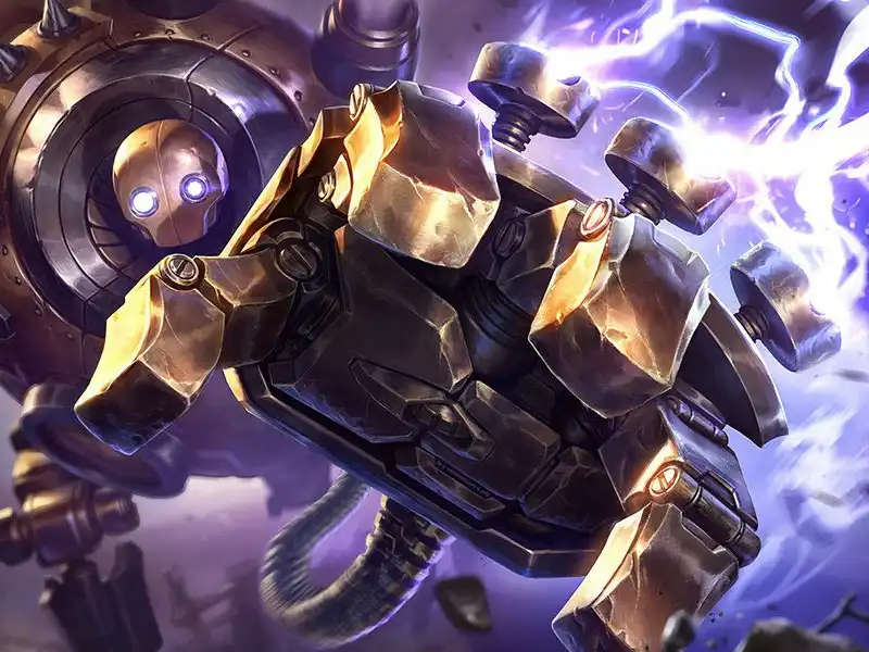 Blitzcrank Splash 2