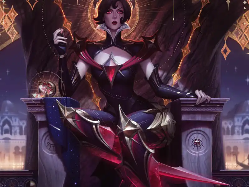 Program Camille is the new champion's release skin - The Rift Herald