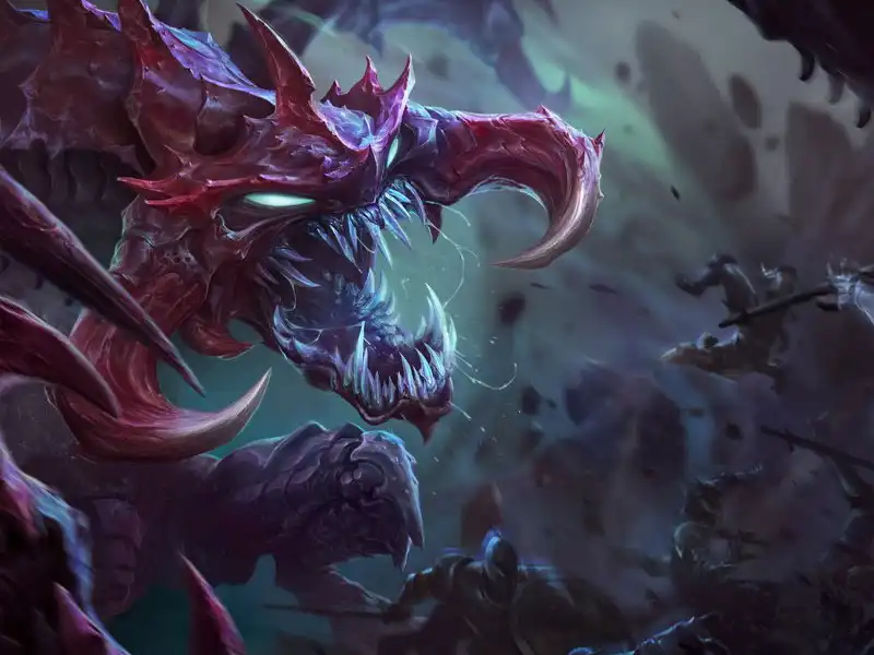 Cho'Gath Splash