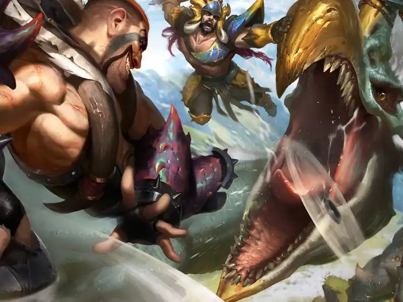 Draven Splash