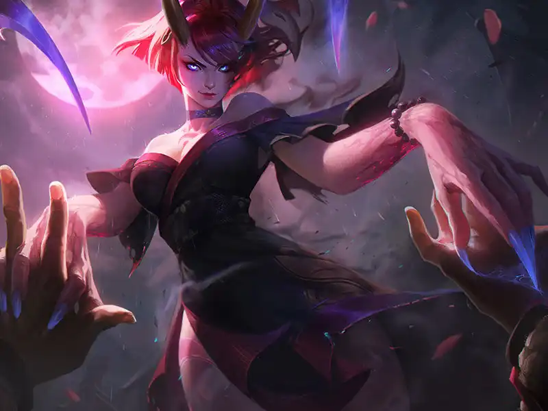 Evelynn Splash