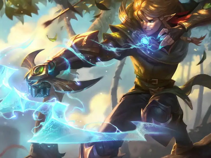 Ezreal Splash