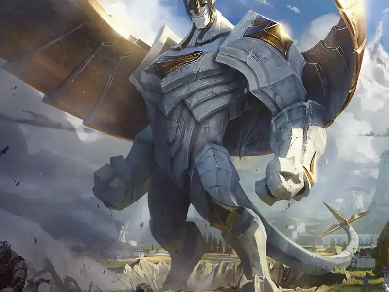 LoL: Wild Rift Galio Guide: Best build, items, runes