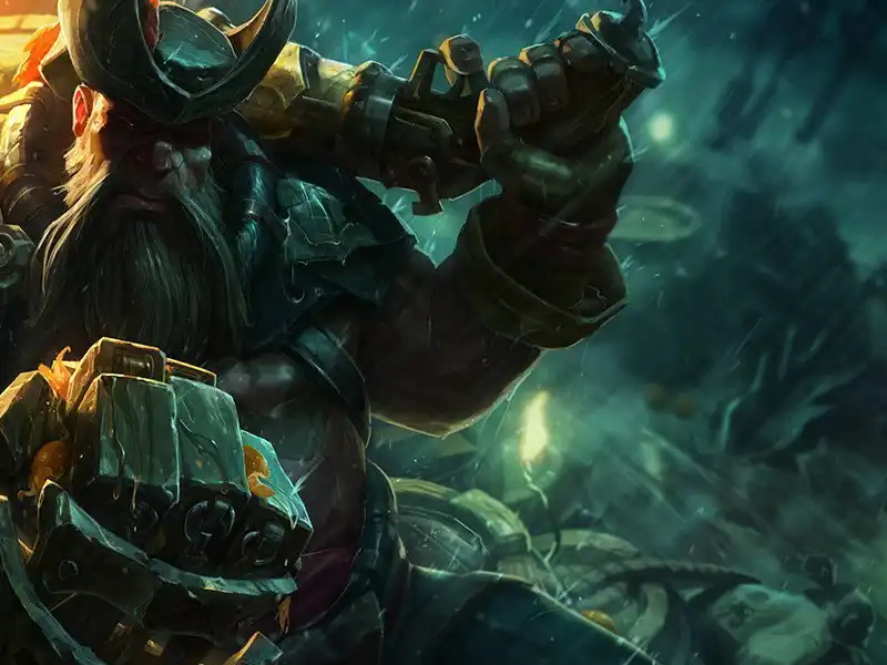 Gangplank Splash