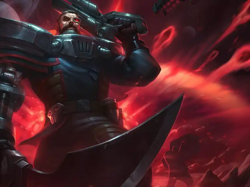 Gangplank Splash 2