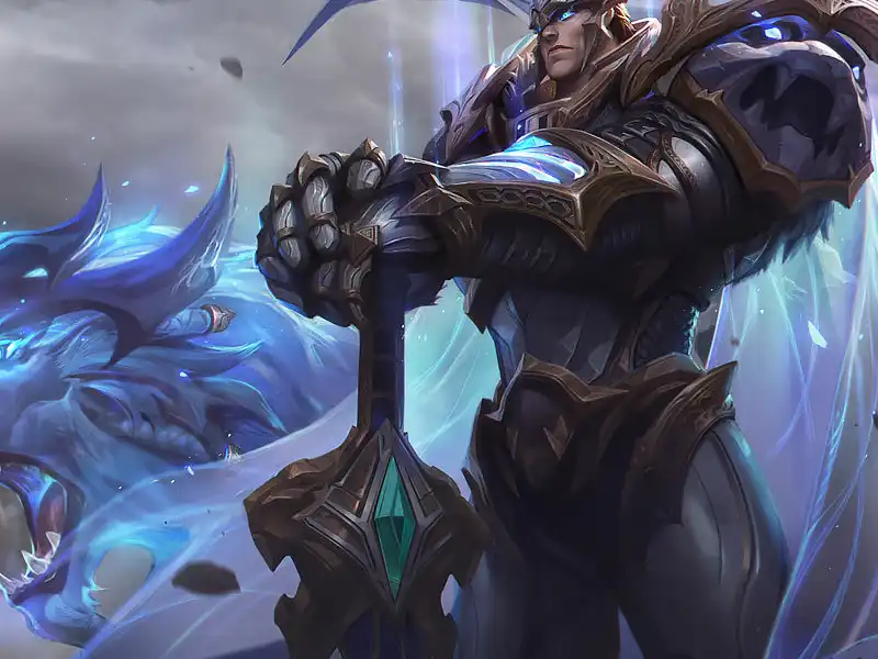 Garen Splash