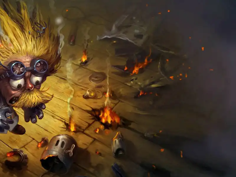 Heimerdinger Splash