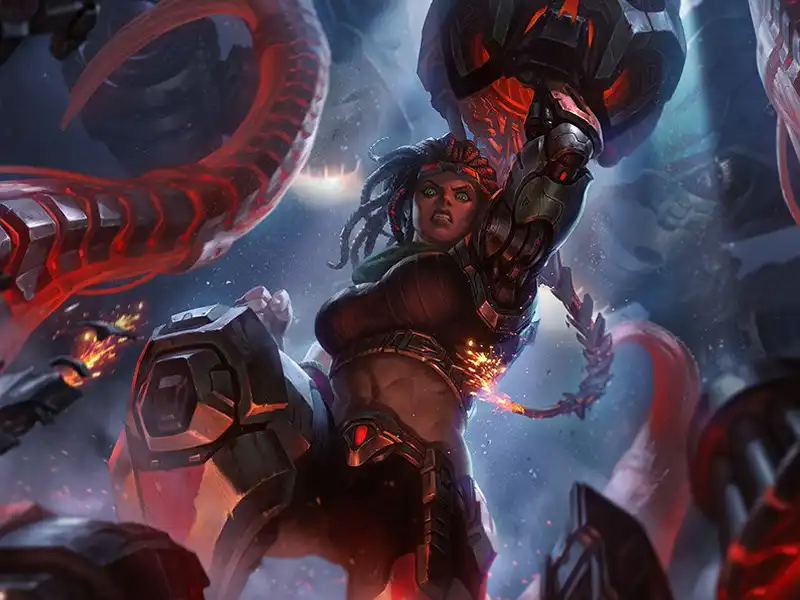 Illaoi Build Guides :: League of Legends Strategy Builds, Runes and Items