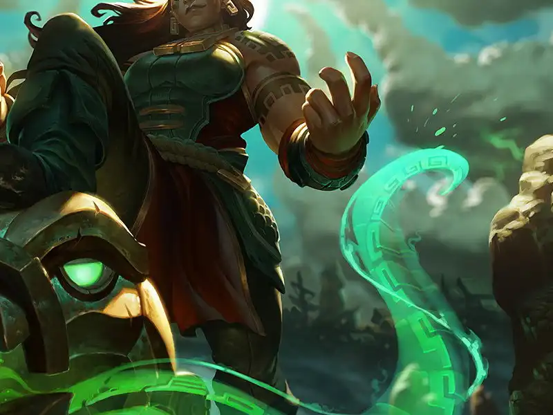 Illaoi LoL Theme – Apps on Google Play