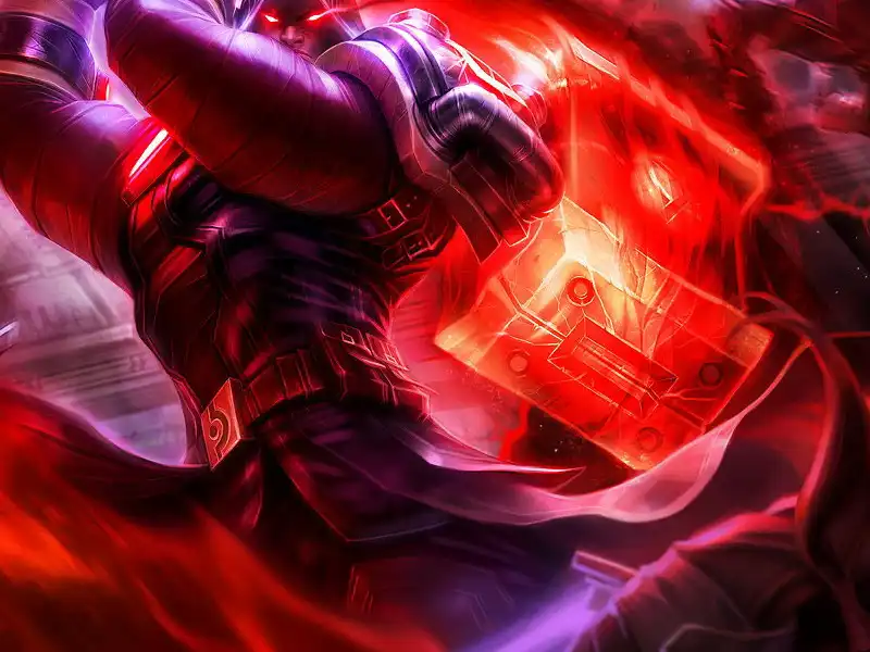 full metal jayce splash art