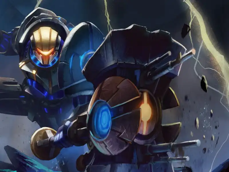 full metal jayce splash art