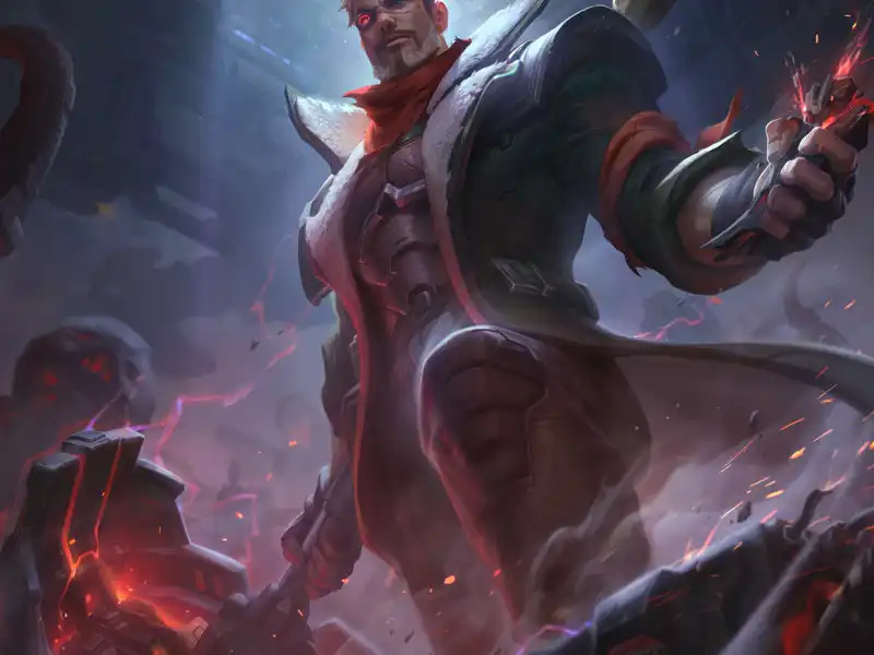 full metal jayce splash art