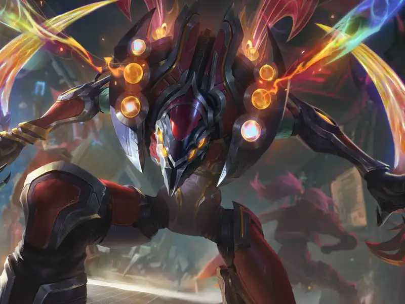 Kha'Zix Splash 2