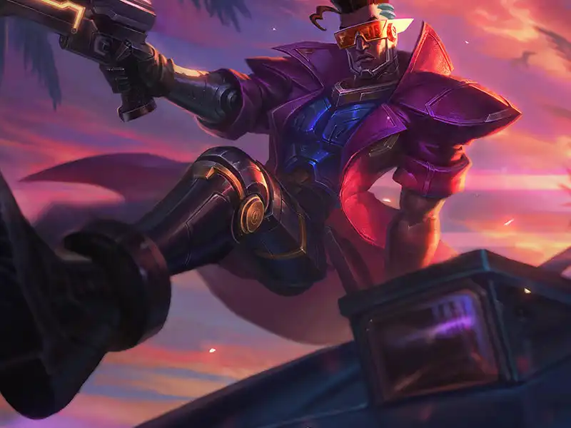 Lucian Splash