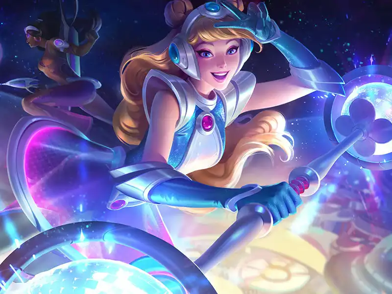 Live Wallpaper: League of Legends - Spellthief Lux