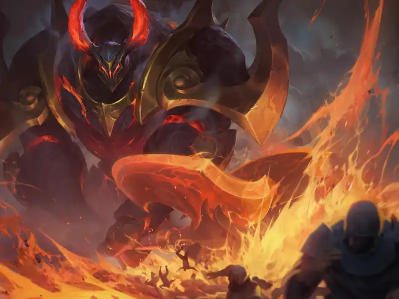 Mordekaiser Splash