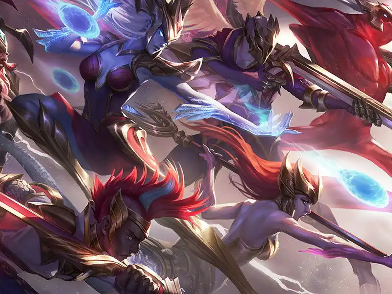 According to Mobalytics, Nami has the highest pick rate on support