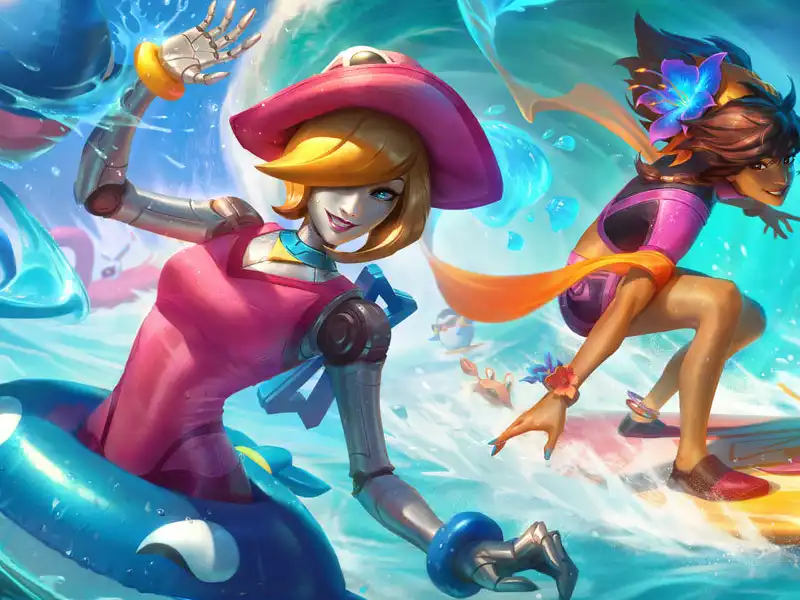 Orianna Splash 2