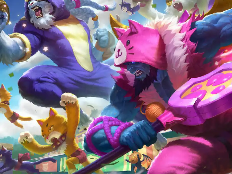Leaderboard - League of Legends: Wild Rift