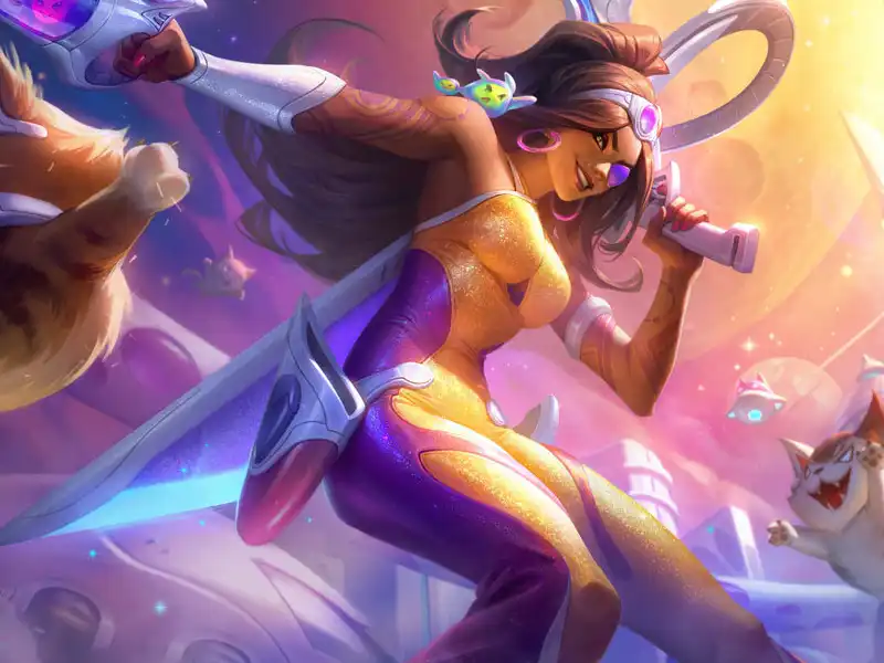 Samira/WR/Cosmetics, League of Legends Wiki