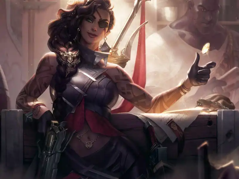 Samira/WR/Cosmetics, League of Legends Wiki