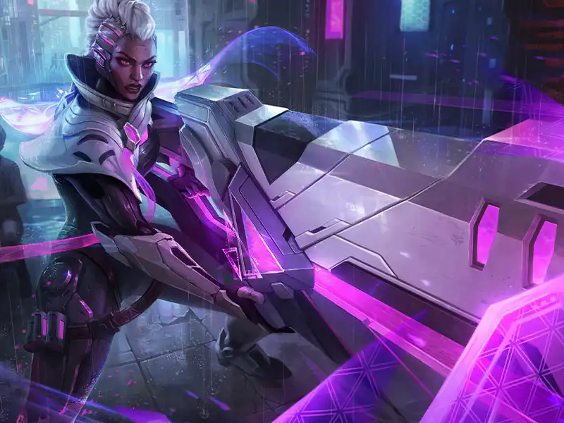 PBE Preview True Damage Senna, Prestige Edition Designed by