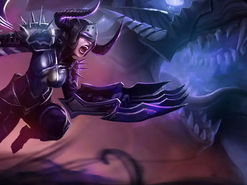 Shyvana Splash