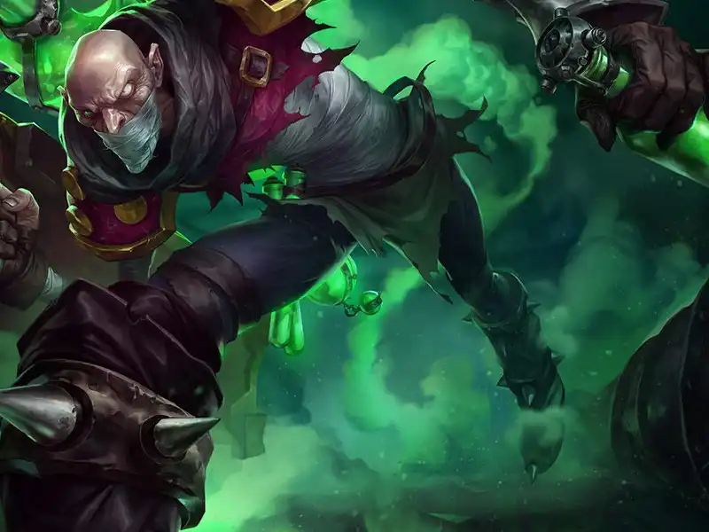 Singed Splash 2