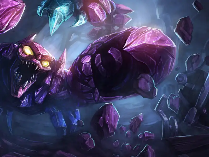 league of legends - Max Speed Skarner AR URF Build Guide, Runes, Items 12.9, LoL