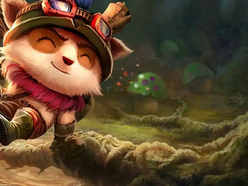 Teemo Splash