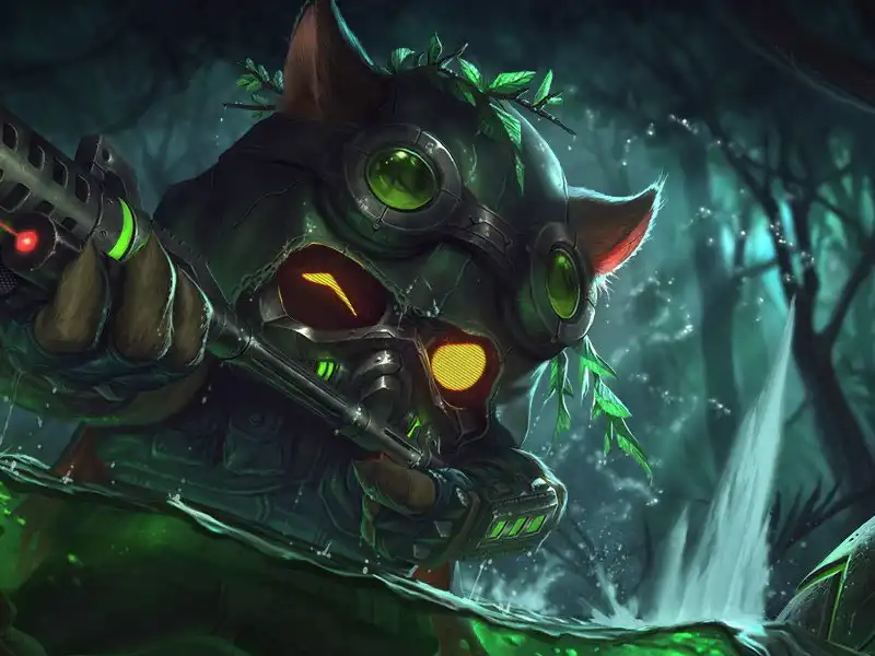 Teemo Splash 2