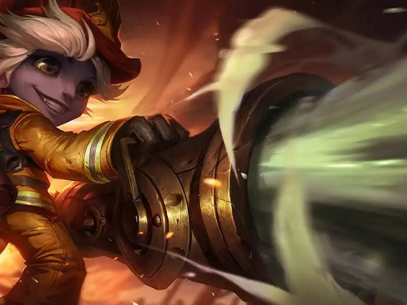 High Elo Tristana Gameplay - ADC Master Grind #1