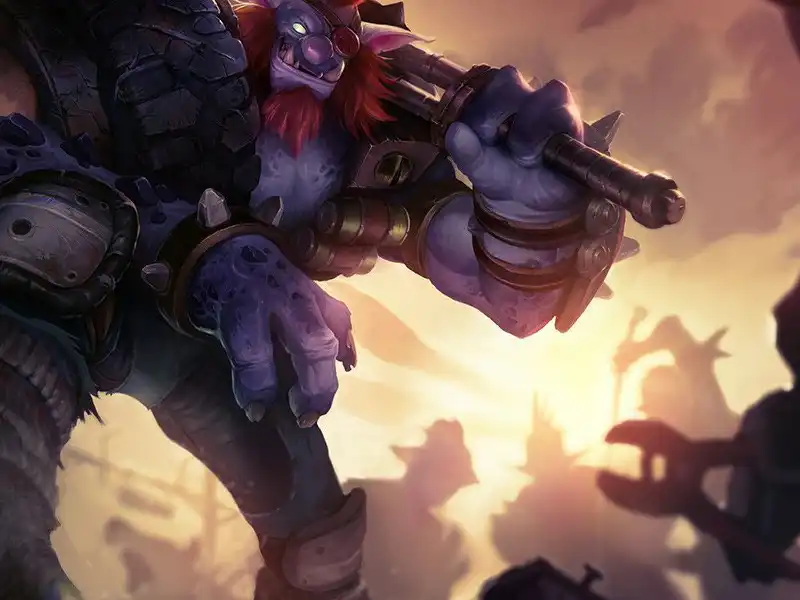 Trundle Splash 2