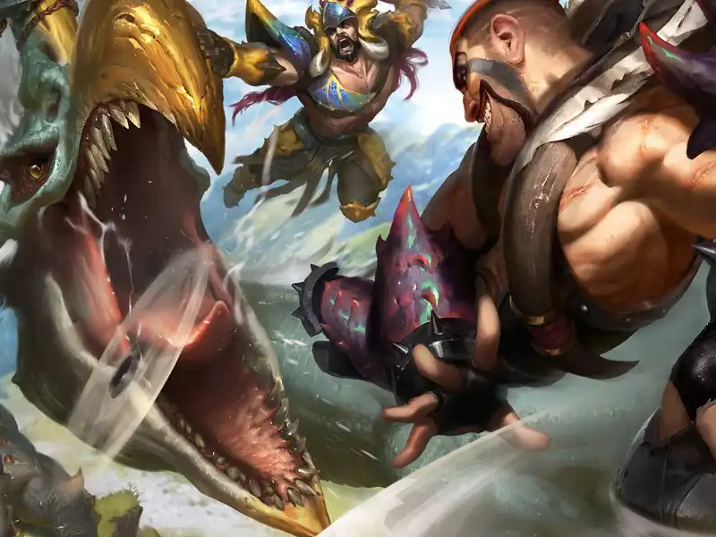 Tryndamere Splash