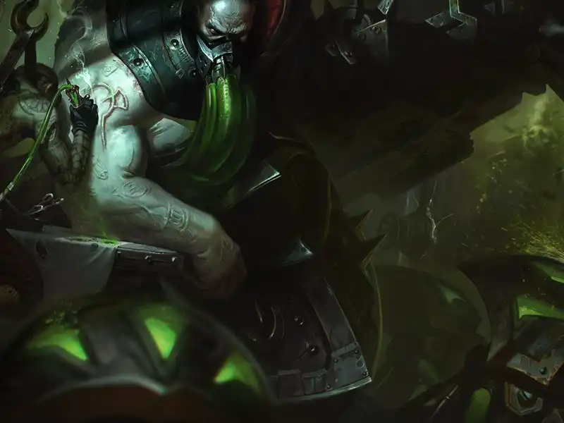 Urgot Splash