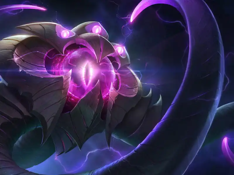 Vel'Koz Splash