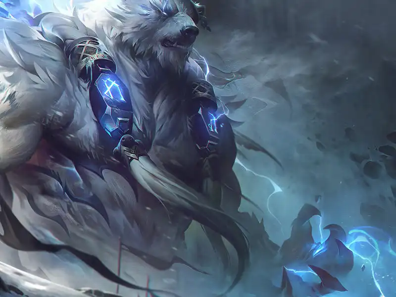 League of Legends - Criação brasileira da semana! Volibear Criado por:  JesSAlcântara Página:  Envie sua criação  para fanart-br@riotgames.com ou divulgue no fórum (