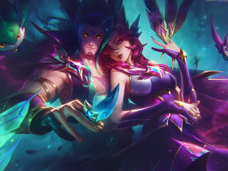 Xayah Splash 2