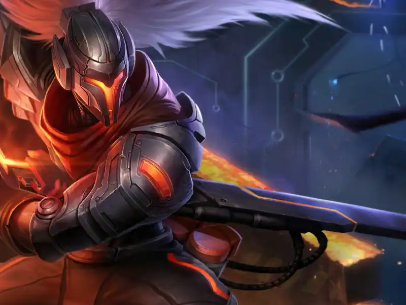 Yasuo.face - Wild Rift Model 