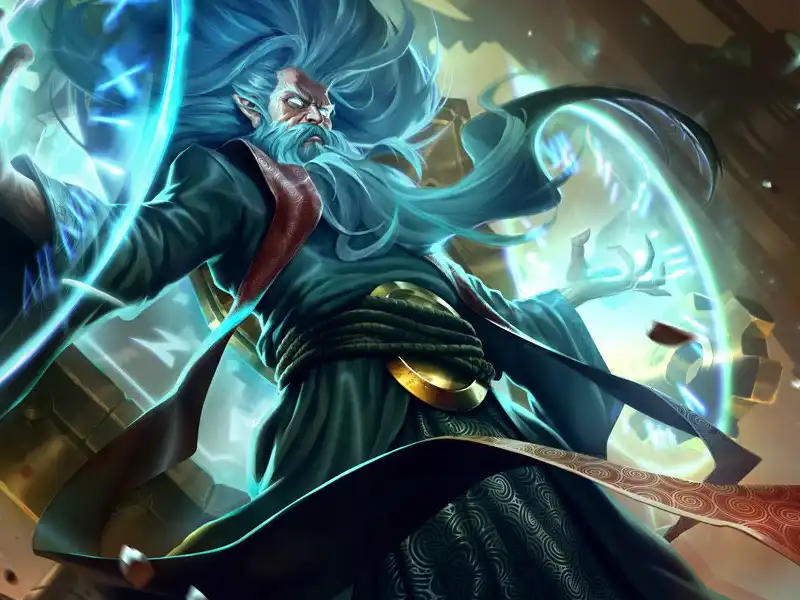 Zilean Splash 2