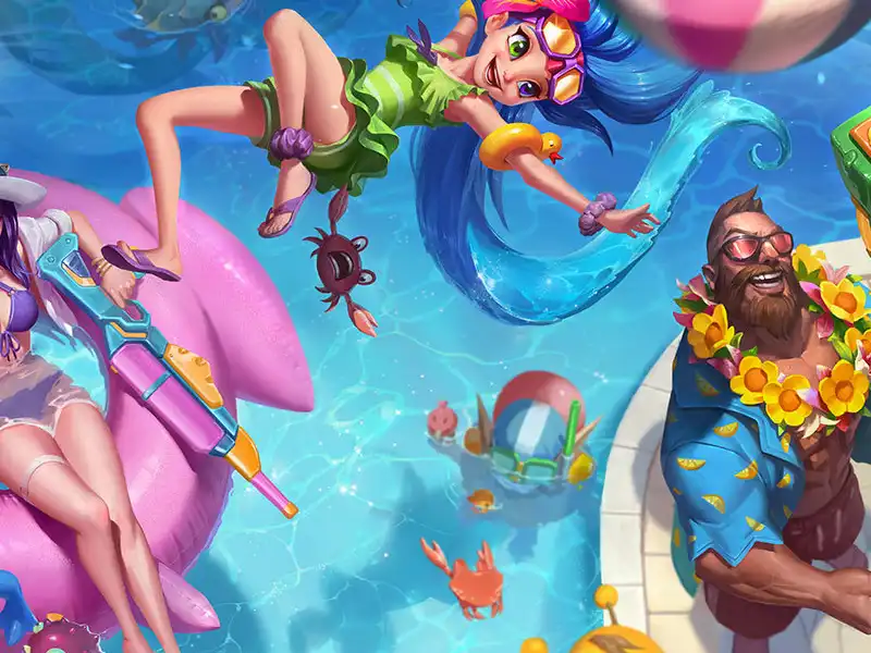 Zoe Splash 2