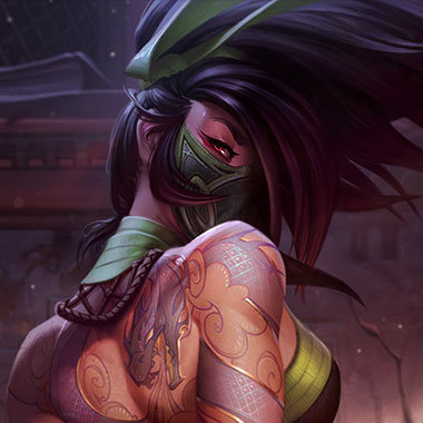 Akali Portrait