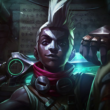 Ekko Portrait