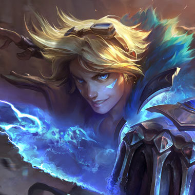 Ezreal Portrait