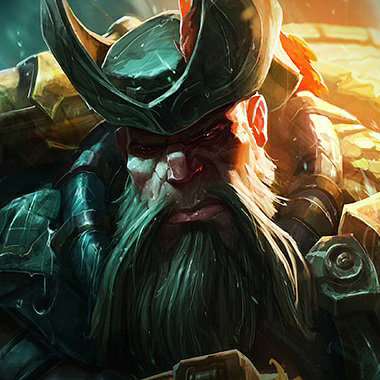 Caneca league of legends gamer fpx gangplank