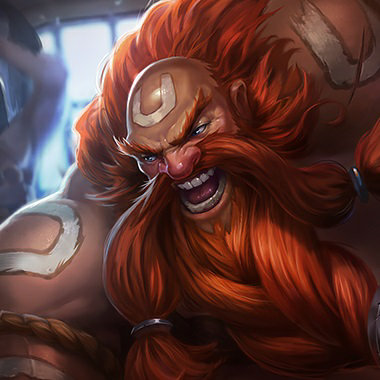 Gragas Portrait