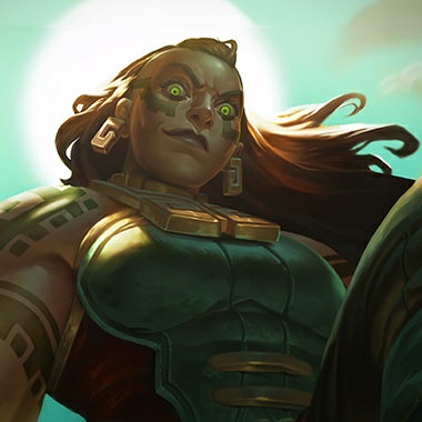 Image result for illaoi  League of legends, Personagens, Lol