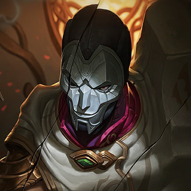 Jhin Portrait